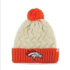 Denver Broncos Winter Hat